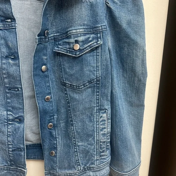 Retrofete Ada Blue Denim Jacket - Picture 4 of 10